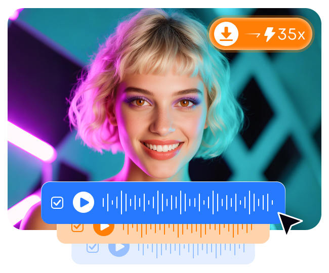 Batch & 35× Fast Downloads