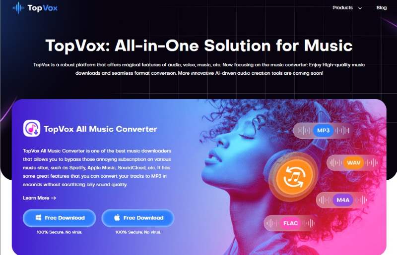 Topvox All Music Converter