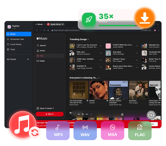 TopVox Apple Music Converter
