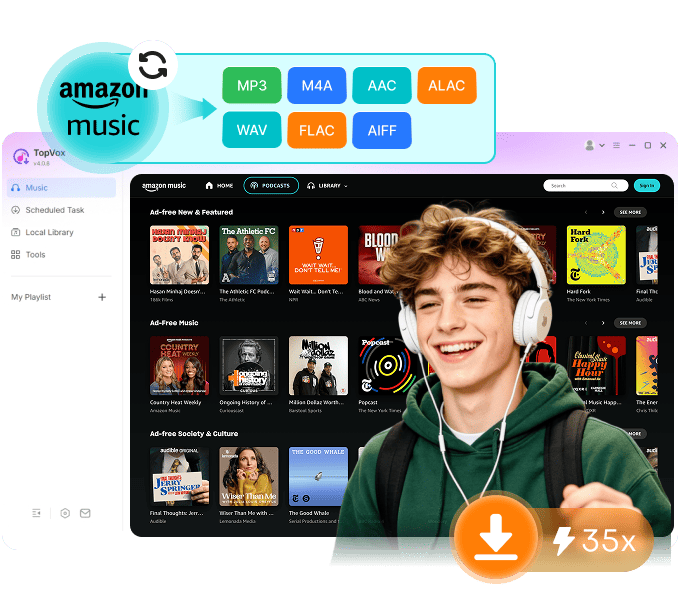 TopVox Amazon Music Converter