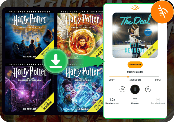Download Audible Books