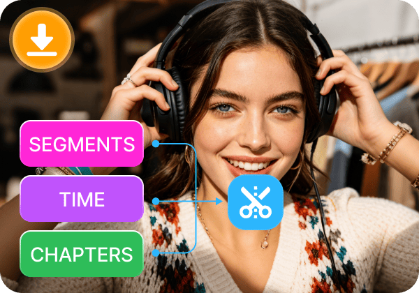 Split Audiobooks by Chapters