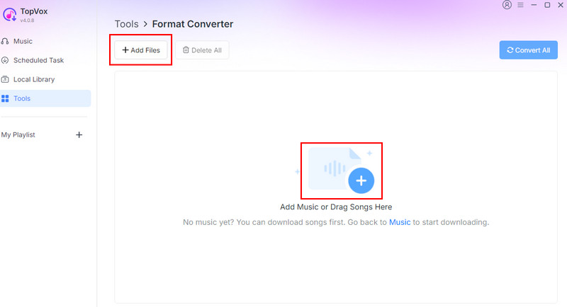 Add Files Plus Topvox