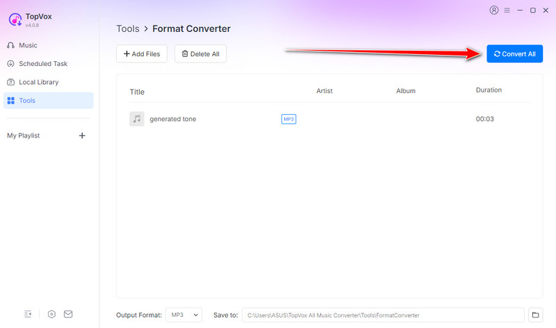 Convert All Topvox
