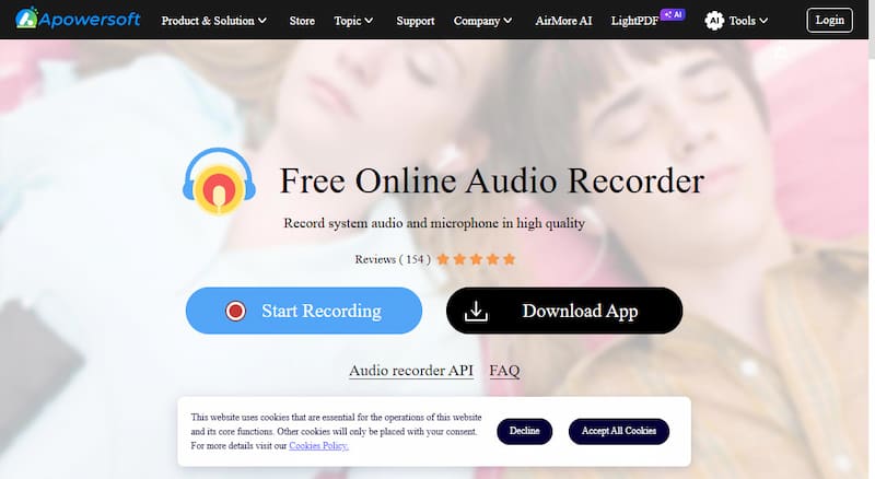 Apowersoft AAX to MP3 Converter