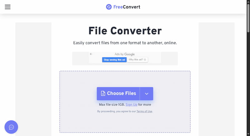 Freeconvert AAX to MP3 Converter