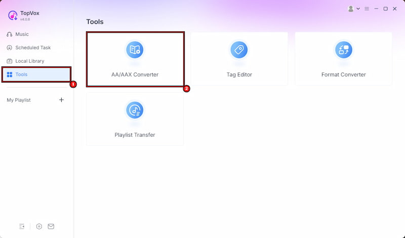 Open AAX Converter