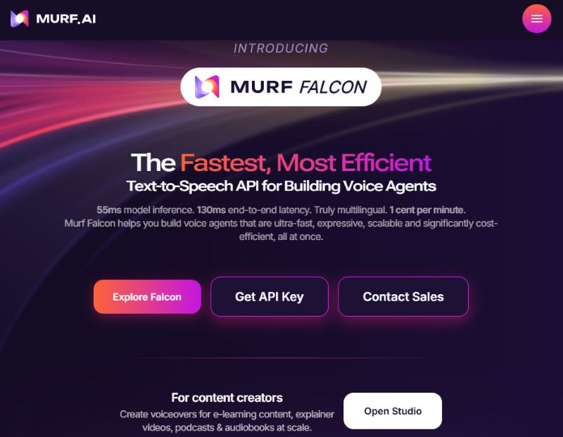 Murfai Build Voice Agents