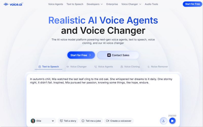 Voiceai Voice Agents