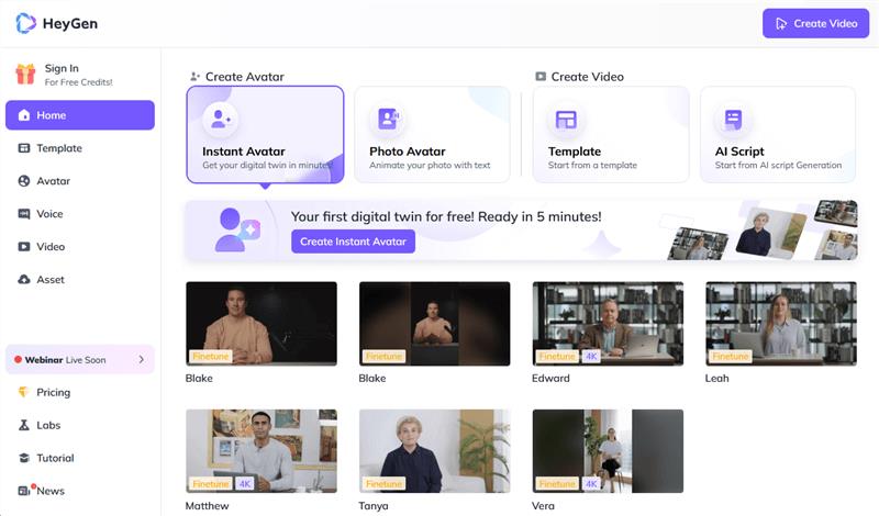 Ai Voice Cloning Software Heygen