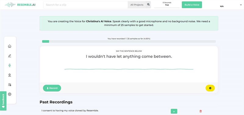 Ai Voice Generator Resemble Ai