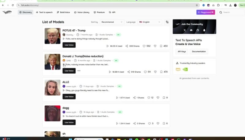 Fishaudio Ai Voice Cloning