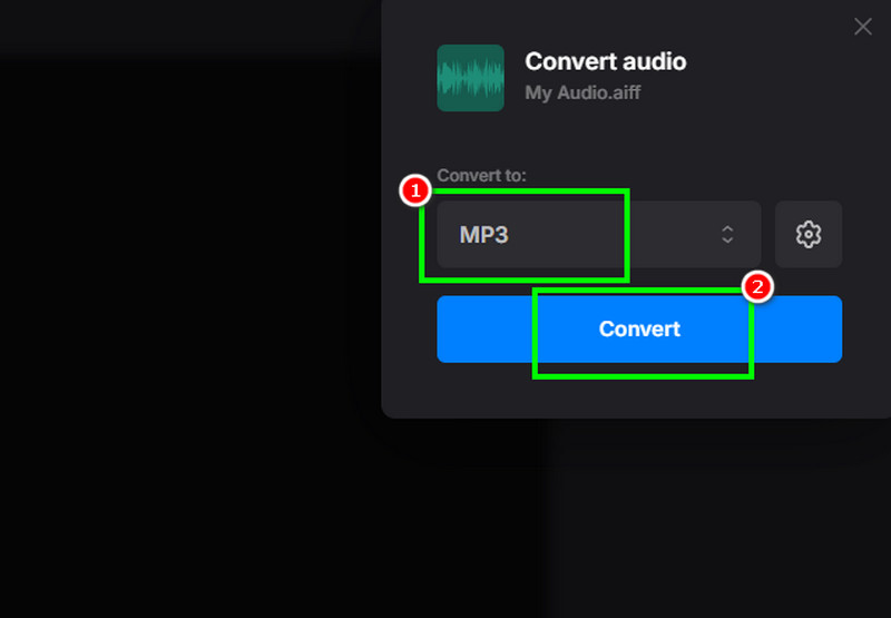 Convert Aiff To Mp3 Clideo