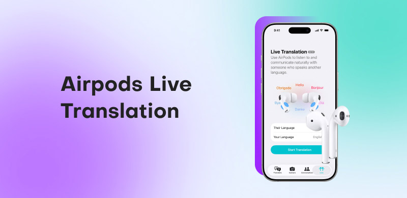 AirPods Live Translation