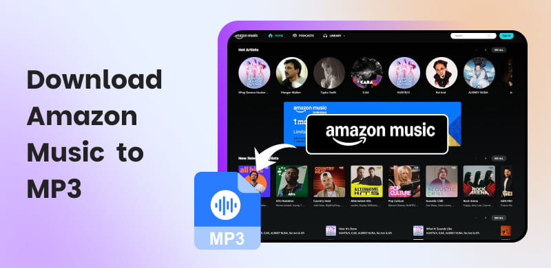 Amazon Music Download MP3