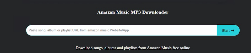 Amazon Music Downloader Online