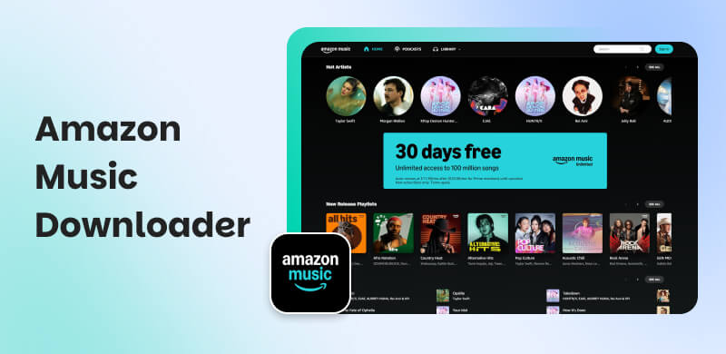 Amazon Music Downloader