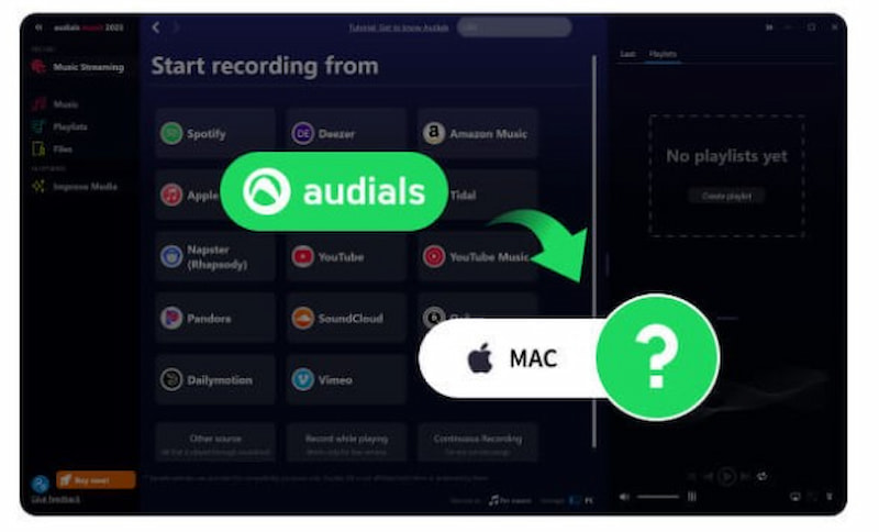 Audials One Amazon Music