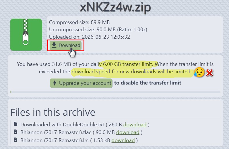 DD Downloads Zip