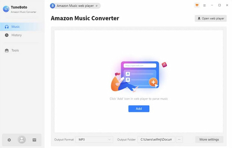Tune Boto Amazon Music