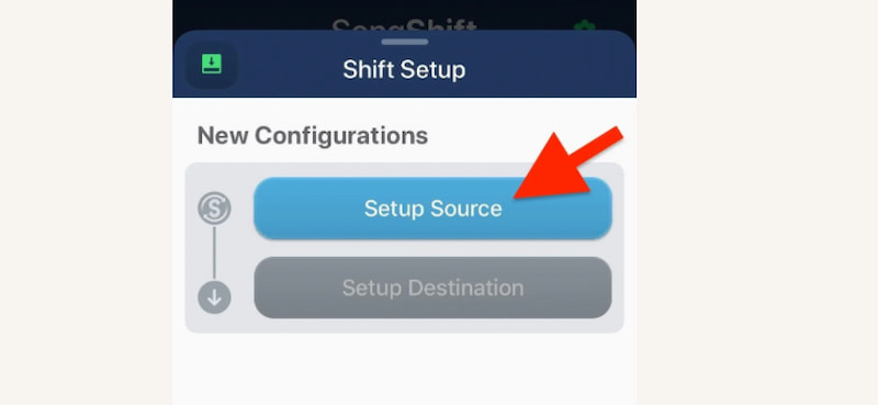 Songshift Transfer