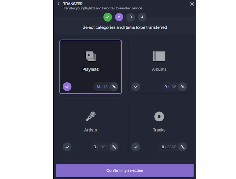 Soundiiz Transfer