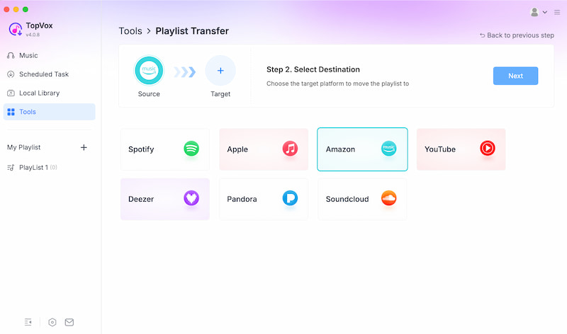 Topvox All Music Converter Source And Target
