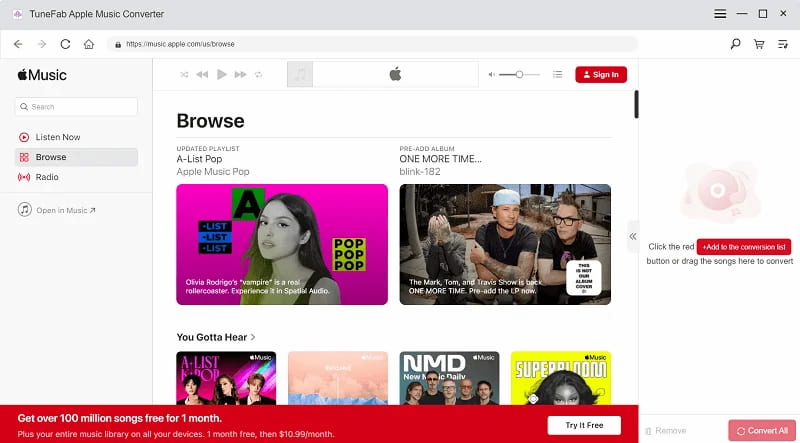TuneFab Apple Music Converter