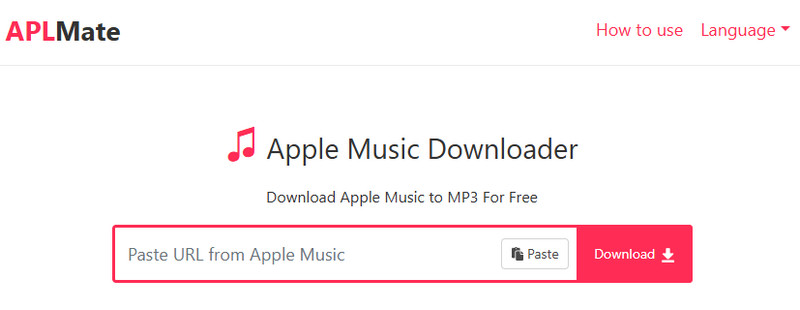 Aplmate Apple Music Downloader Online