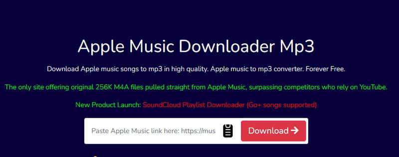 Apple Music Downloader Online