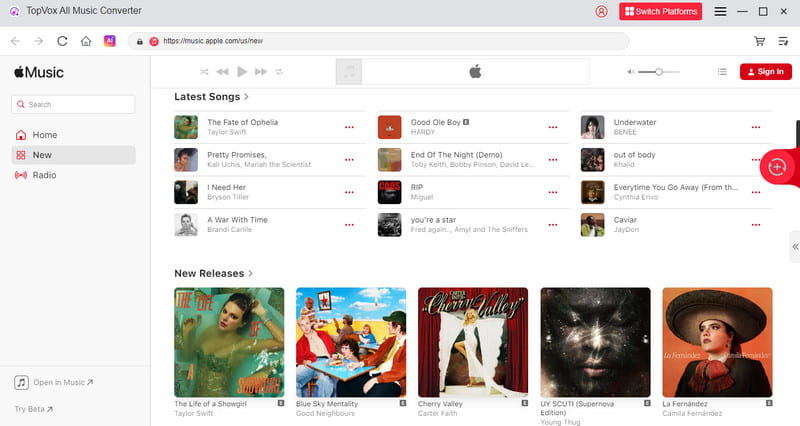 Topvox Apple Music Downloader
