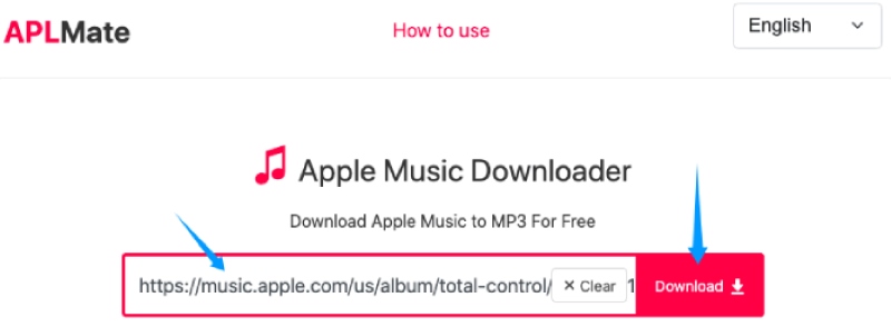 Aplmate Copy Song Link