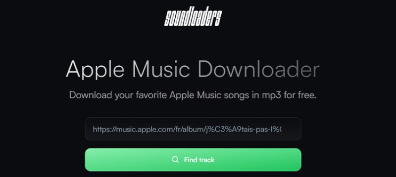 Soundloader Apple Music Downloader