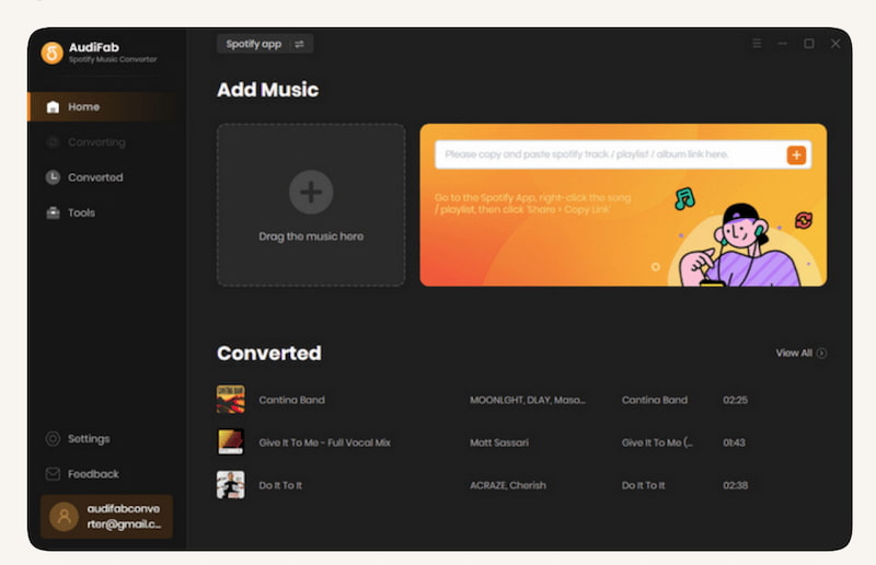 Audifab Apple Music To MP3