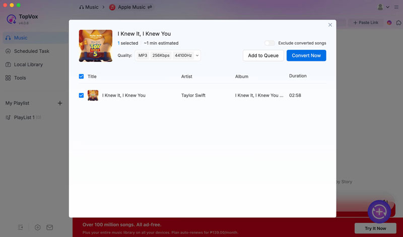 TopVox All Music Converter Set MP3