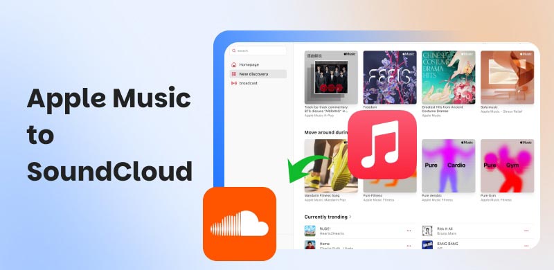 Apple Music To SoundCloud