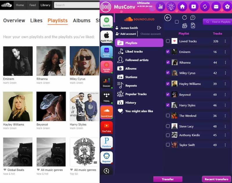 Musconv Apple Music To Soundcloud