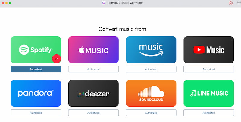 Topvox All Music Converter