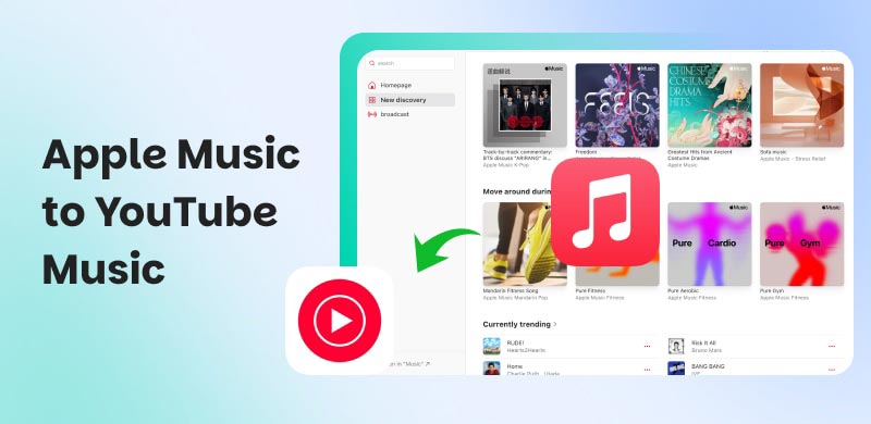 Apple Music To YouTube Music