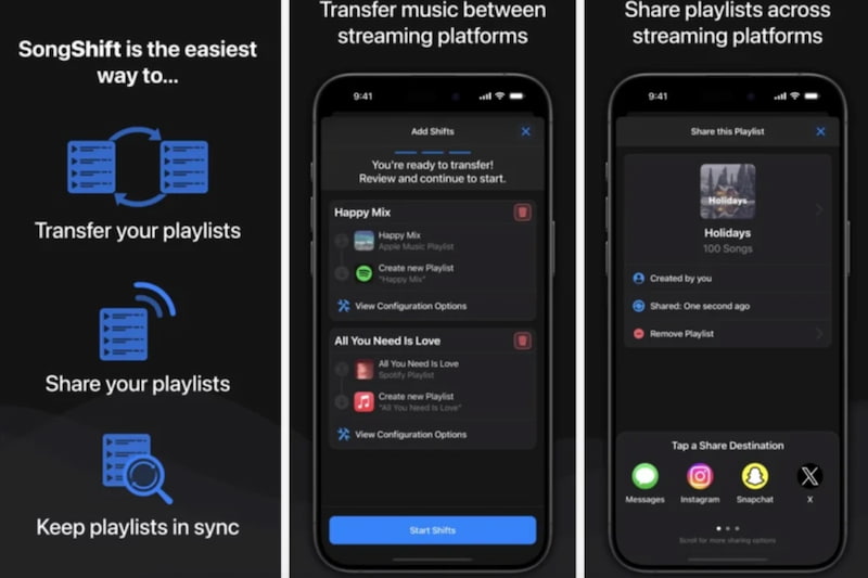 Songshift Apple To YouTube