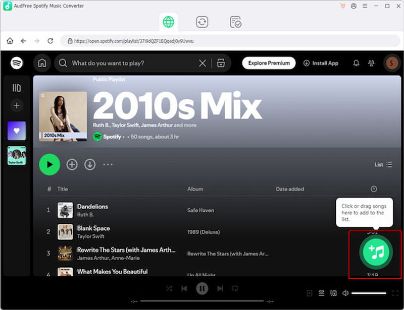Add Spotify Music