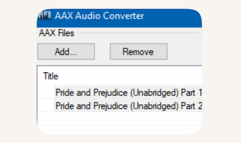 Aax Audio Converter