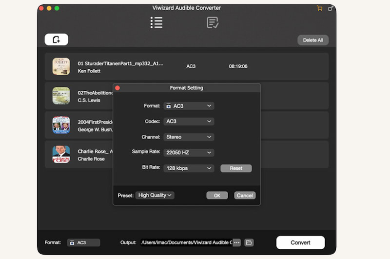 Viwizard Audible Converter