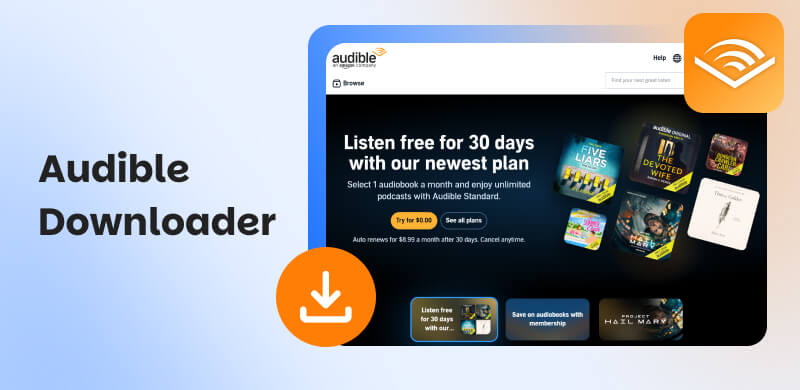 Audible Downloader