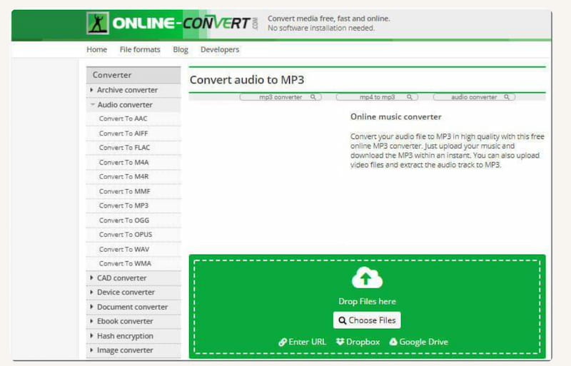 Online Converter Audible