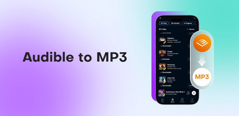 Audible To MP3