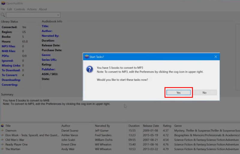 Convert Audible To MP3 Openaudible