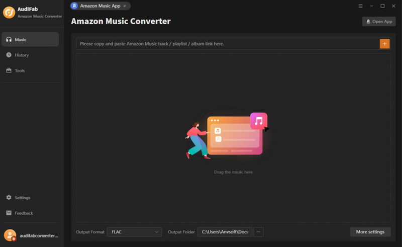 AudiFab Amazon Music Converter Amazon