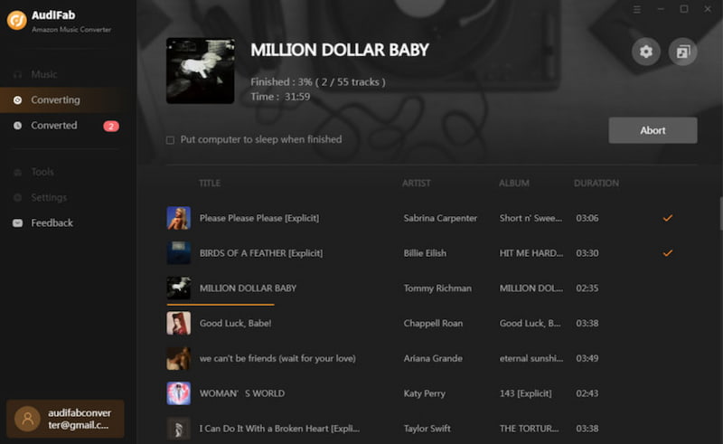 AudiFab Amazon Music Converter Converter