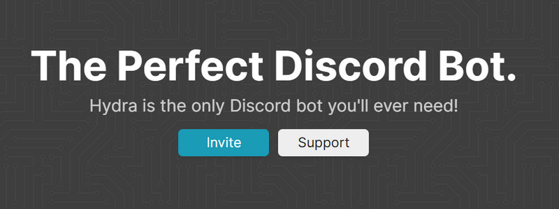 Hydra Music Discord Bot